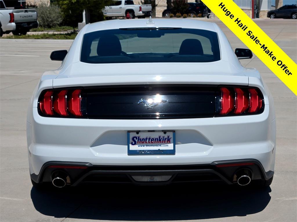 used 2022 Ford Mustang car, priced at $22,938
