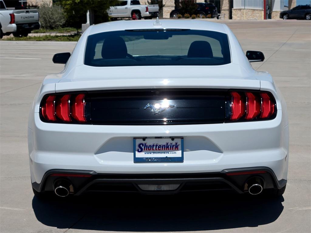 used 2022 Ford Mustang car, priced at $21,903