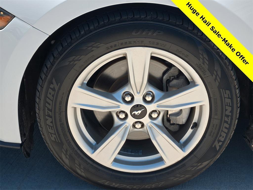 used 2022 Ford Mustang car, priced at $22,938