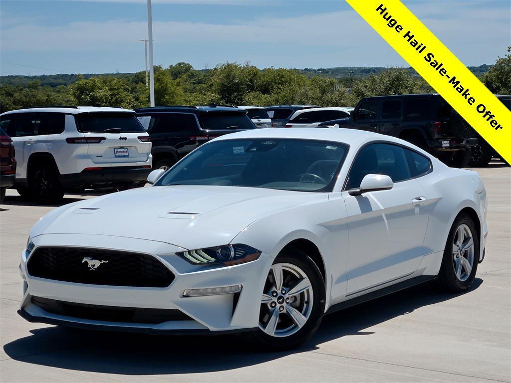used 2022 Ford Mustang car, priced at $22,938