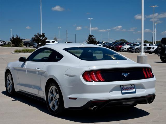used 2022 Ford Mustang car, priced at $23,992
