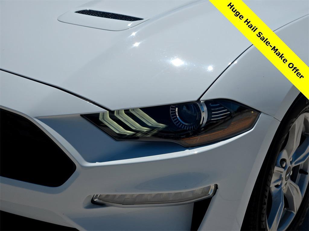 used 2022 Ford Mustang car, priced at $22,938
