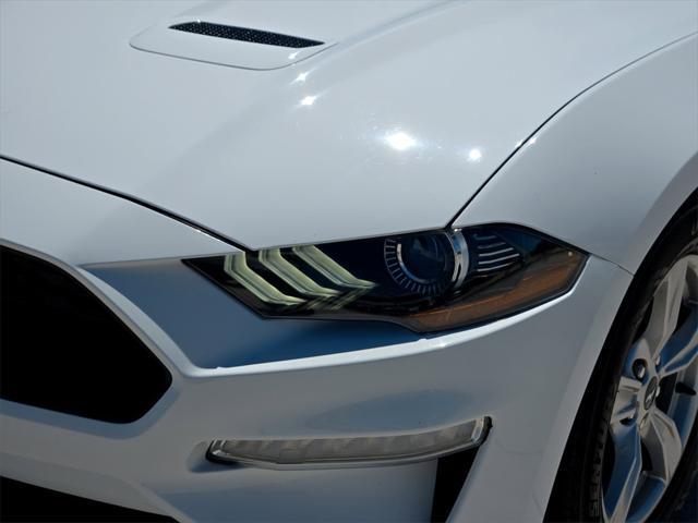 used 2022 Ford Mustang car, priced at $23,992