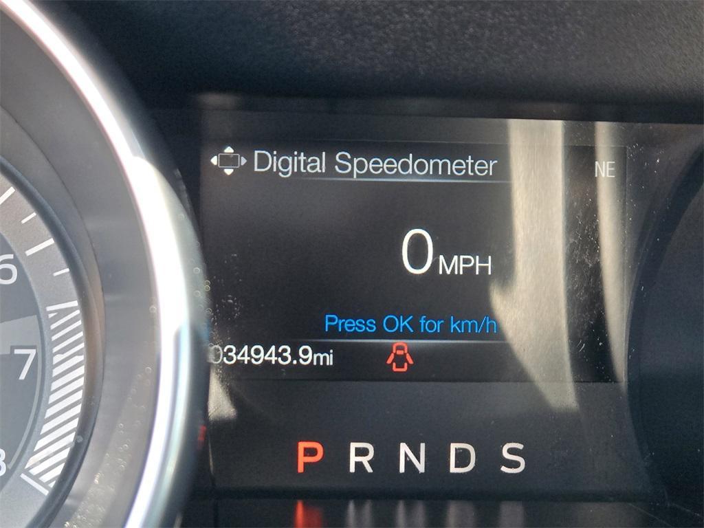 used 2022 Ford Mustang car, priced at $21,903