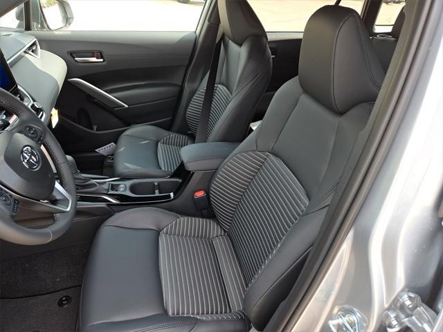 new 2025 Toyota Corolla Hybrid car, priced at $37,561