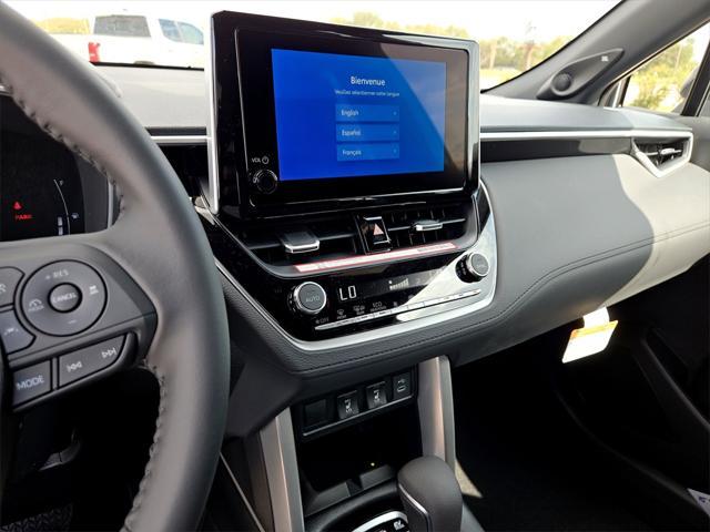 new 2025 Toyota Corolla Hybrid car, priced at $37,561