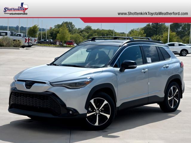 new 2025 Toyota Corolla Hybrid car, priced at $37,561