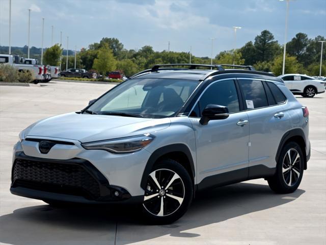 new 2025 Toyota Corolla Hybrid car, priced at $37,561