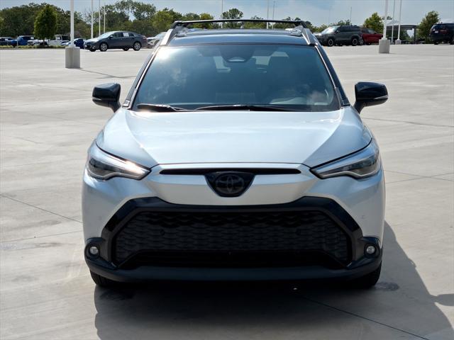 new 2025 Toyota Corolla Hybrid car, priced at $37,561