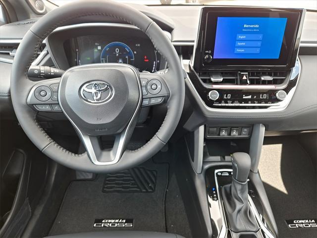 new 2025 Toyota Corolla Hybrid car, priced at $37,561