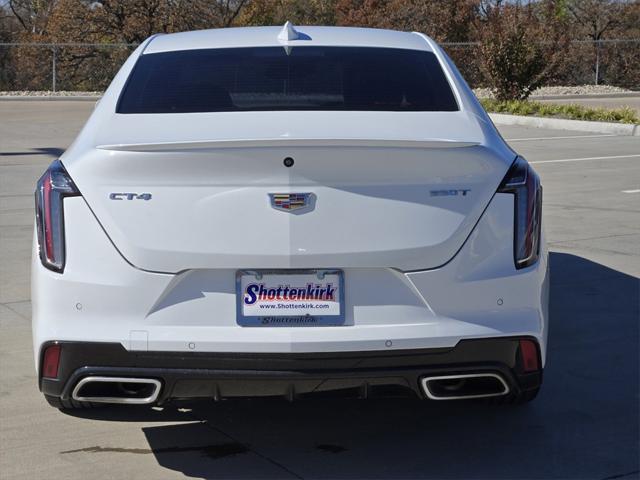 used 2020 Cadillac CT4 car, priced at $22,930