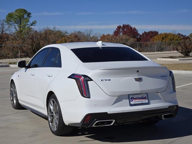 used 2020 Cadillac CT4 car, priced at $22,930