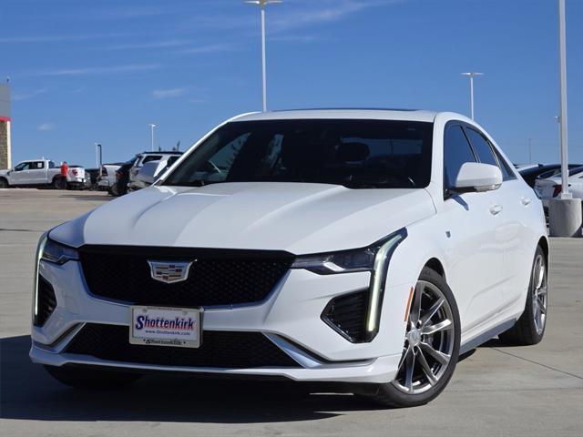 used 2020 Cadillac CT4 car, priced at $22,930