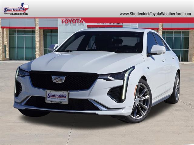 used 2020 Cadillac CT4 car, priced at $22,930