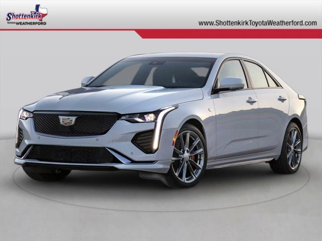 used 2020 Cadillac CT4 car, priced at $24,678