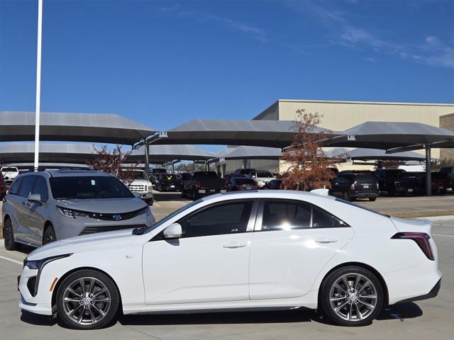 used 2020 Cadillac CT4 car, priced at $22,930