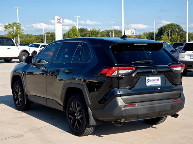 used 2024 Toyota RAV4 car, priced at $26,977