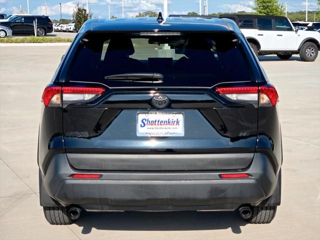 used 2024 Toyota RAV4 car, priced at $26,977