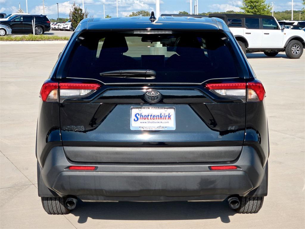 used 2024 Toyota RAV4 car, priced at $24,512