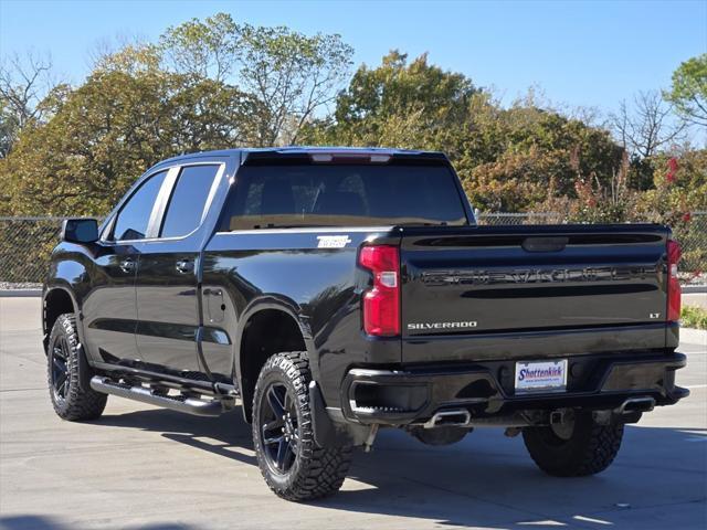 used 2019 Chevrolet Silverado 1500 car, priced at $33,958