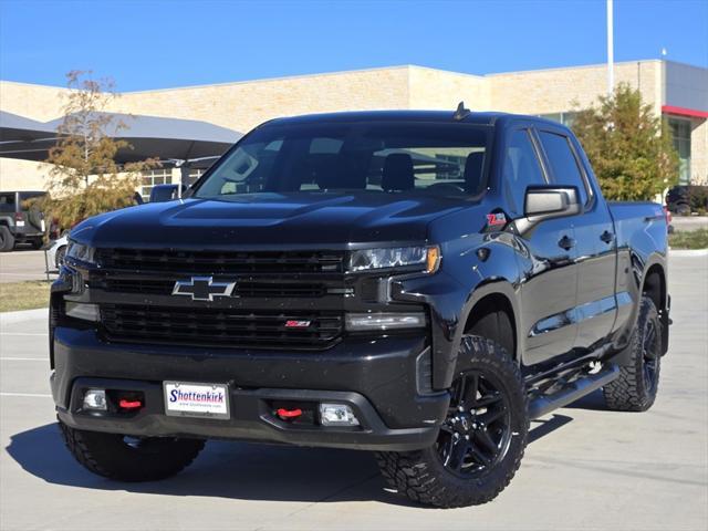 used 2019 Chevrolet Silverado 1500 car, priced at $33,958