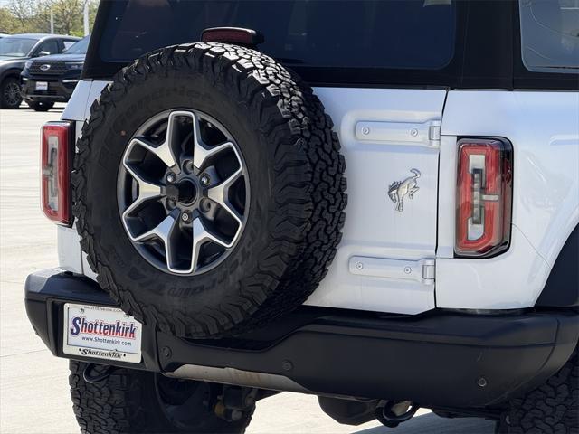 used 2023 Ford Bronco car, priced at $42,431