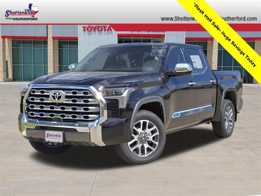 new 2025 Toyota Tundra car, priced at $69,808
