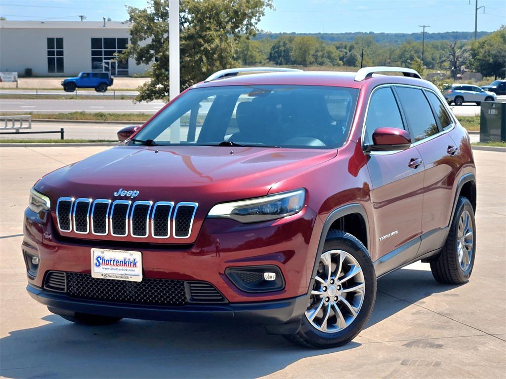 used 2020 Jeep Cherokee car, priced at $17,785
