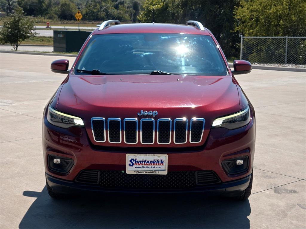 used 2020 Jeep Cherokee car, priced at $17,785