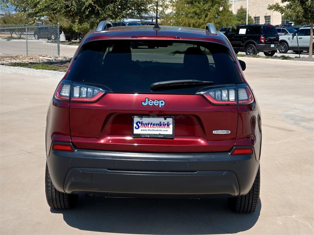 used 2020 Jeep Cherokee car, priced at $17,785