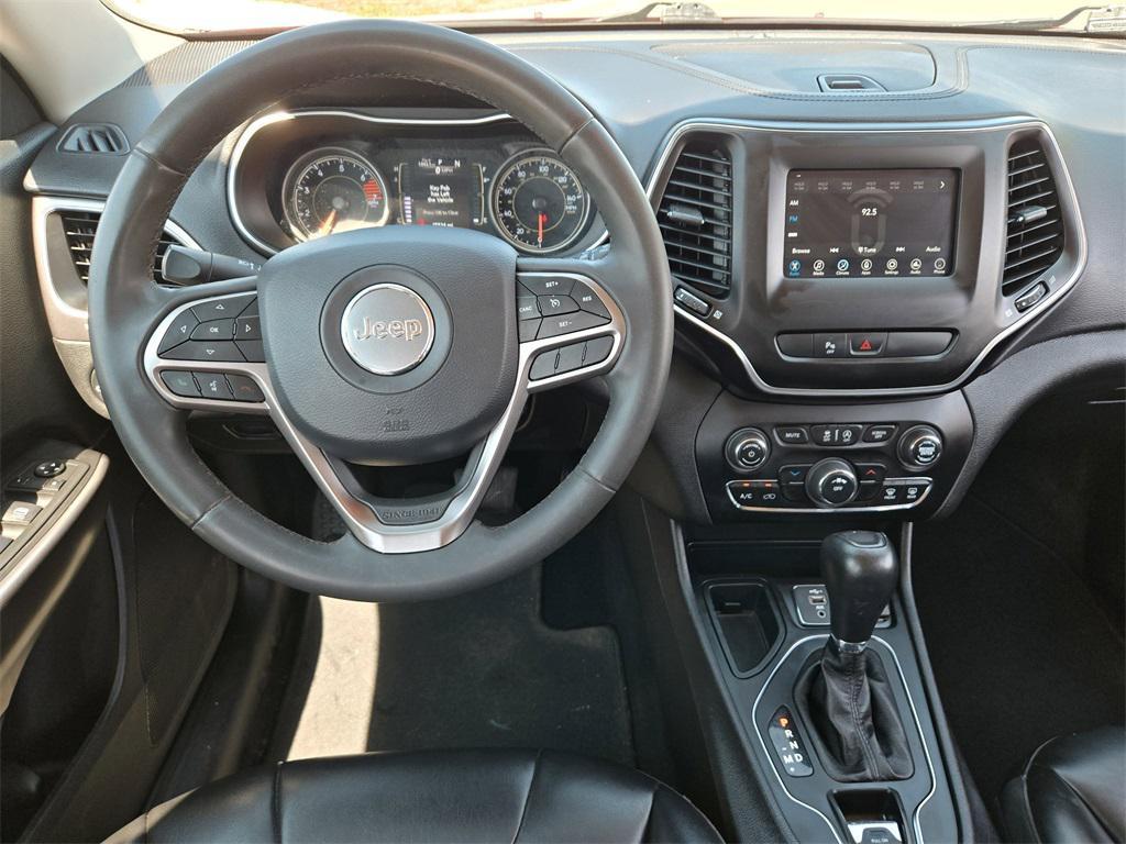 used 2020 Jeep Cherokee car, priced at $17,785