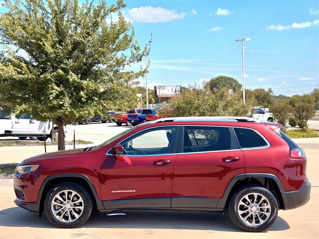 used 2020 Jeep Cherokee car, priced at $17,785