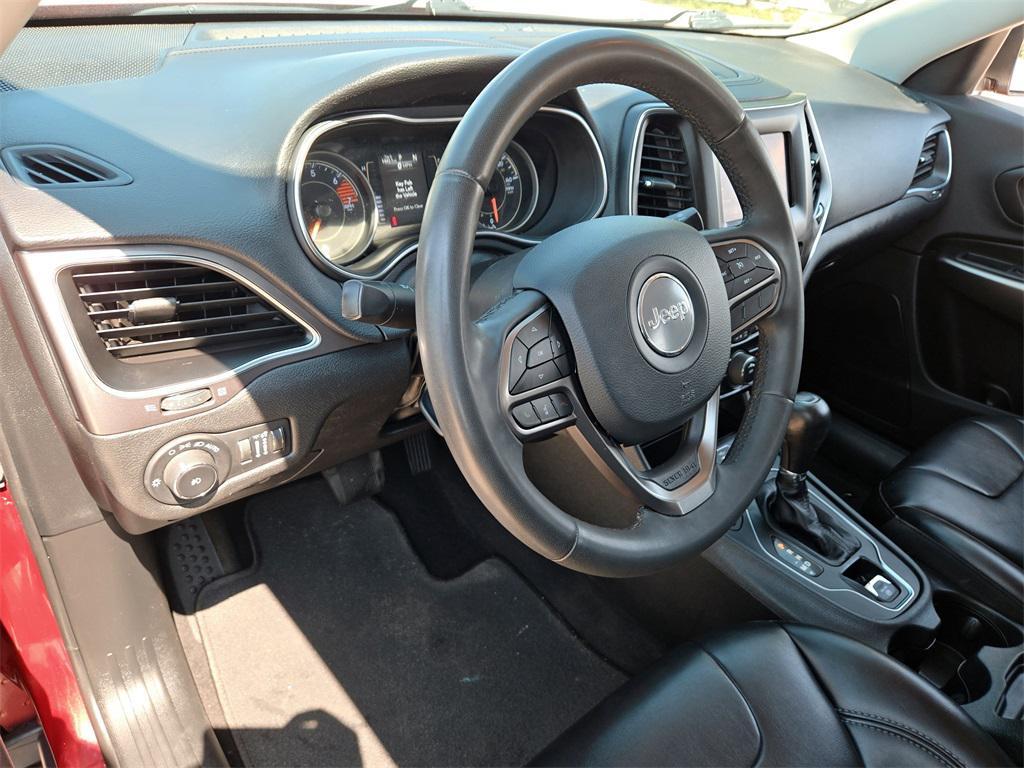 used 2020 Jeep Cherokee car, priced at $17,785