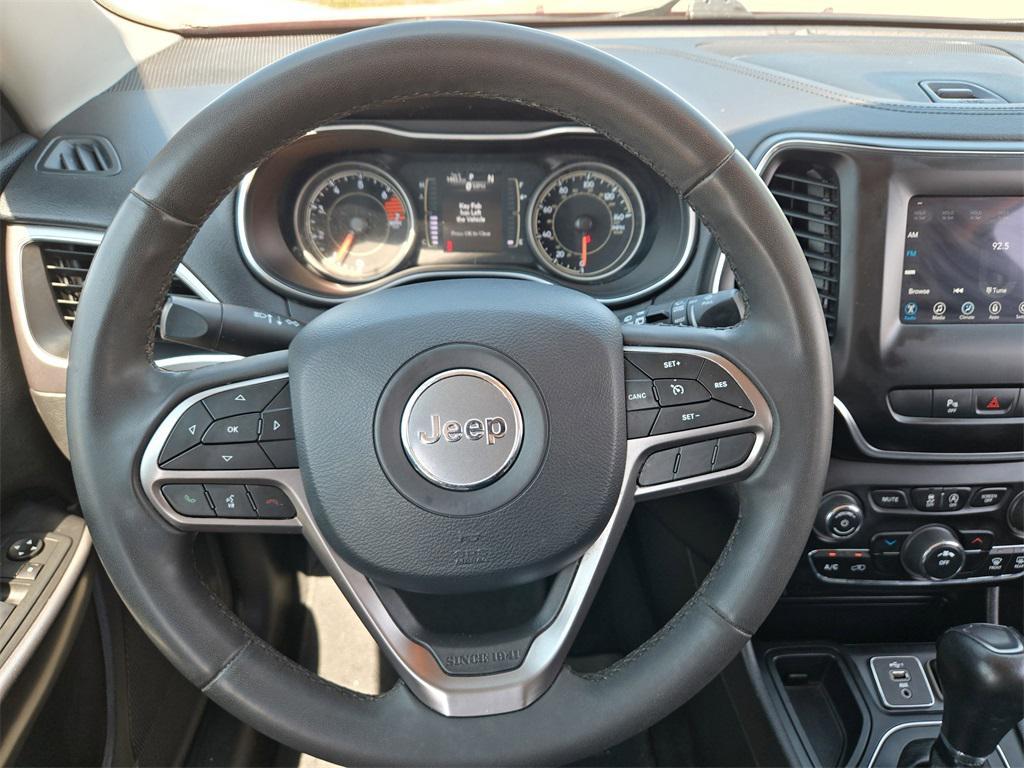 used 2020 Jeep Cherokee car, priced at $17,785