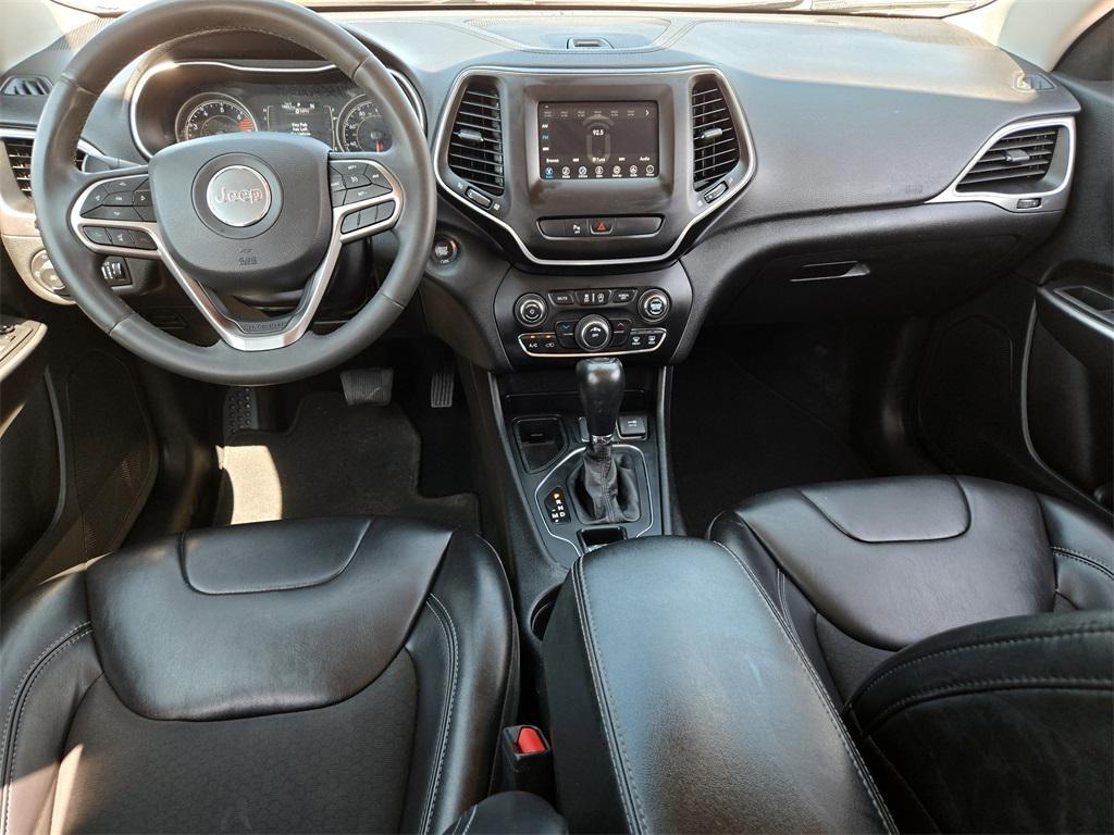 used 2020 Jeep Cherokee car, priced at $17,785