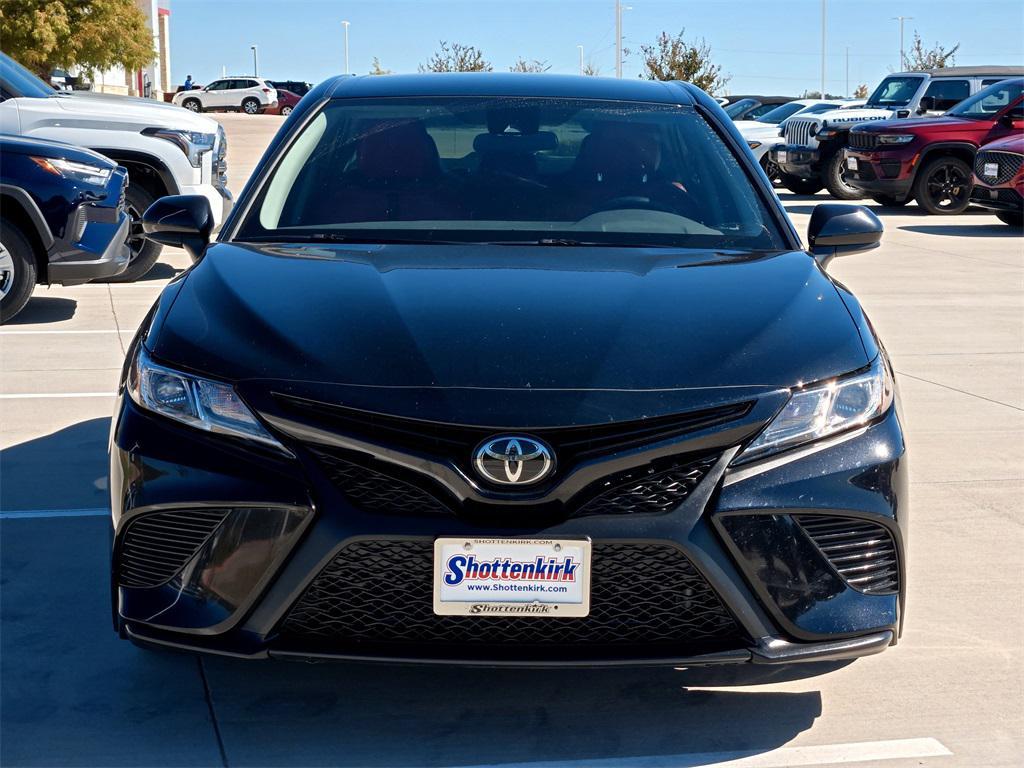 used 2020 Toyota Camry car, priced at $20,646