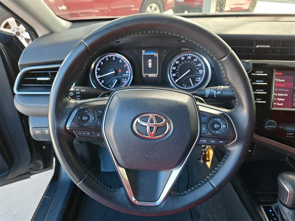 used 2020 Toyota Camry car, priced at $20,646