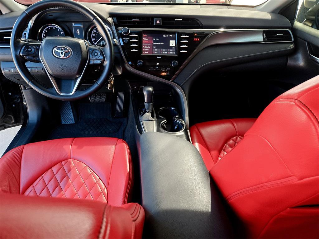 used 2020 Toyota Camry car, priced at $20,646