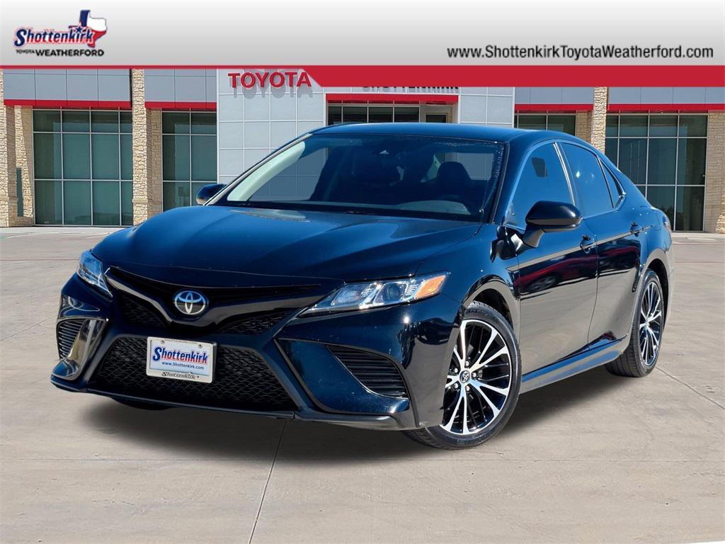 used 2020 Toyota Camry car, priced at $20,646