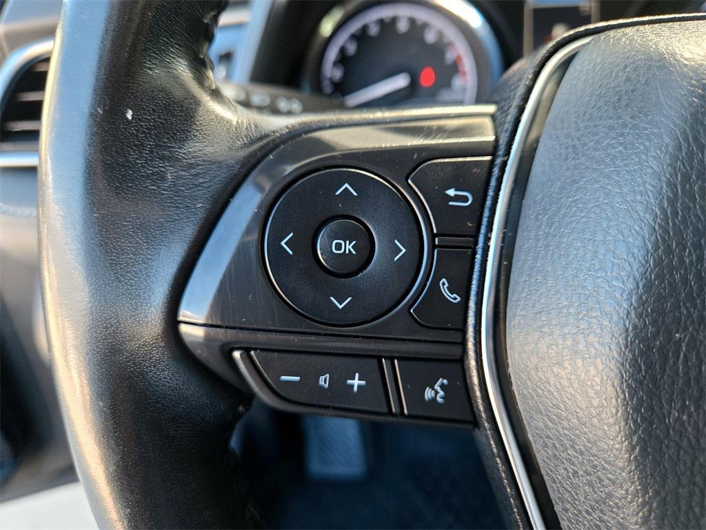 used 2020 Toyota Camry car, priced at $20,646