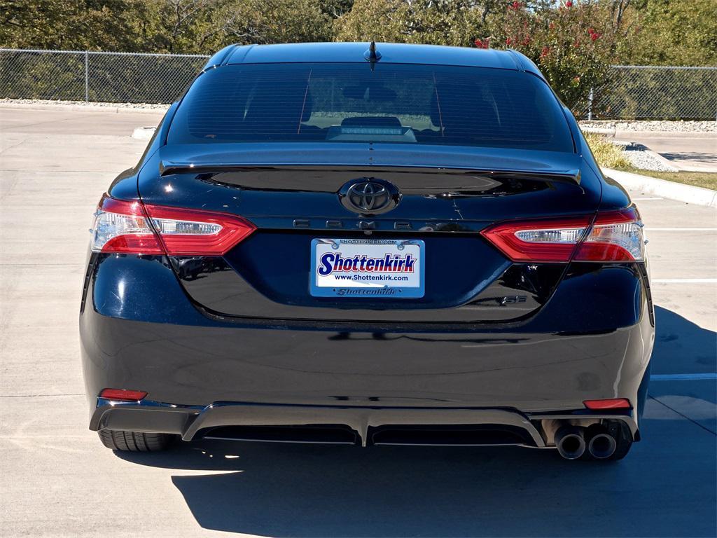 used 2020 Toyota Camry car, priced at $20,646