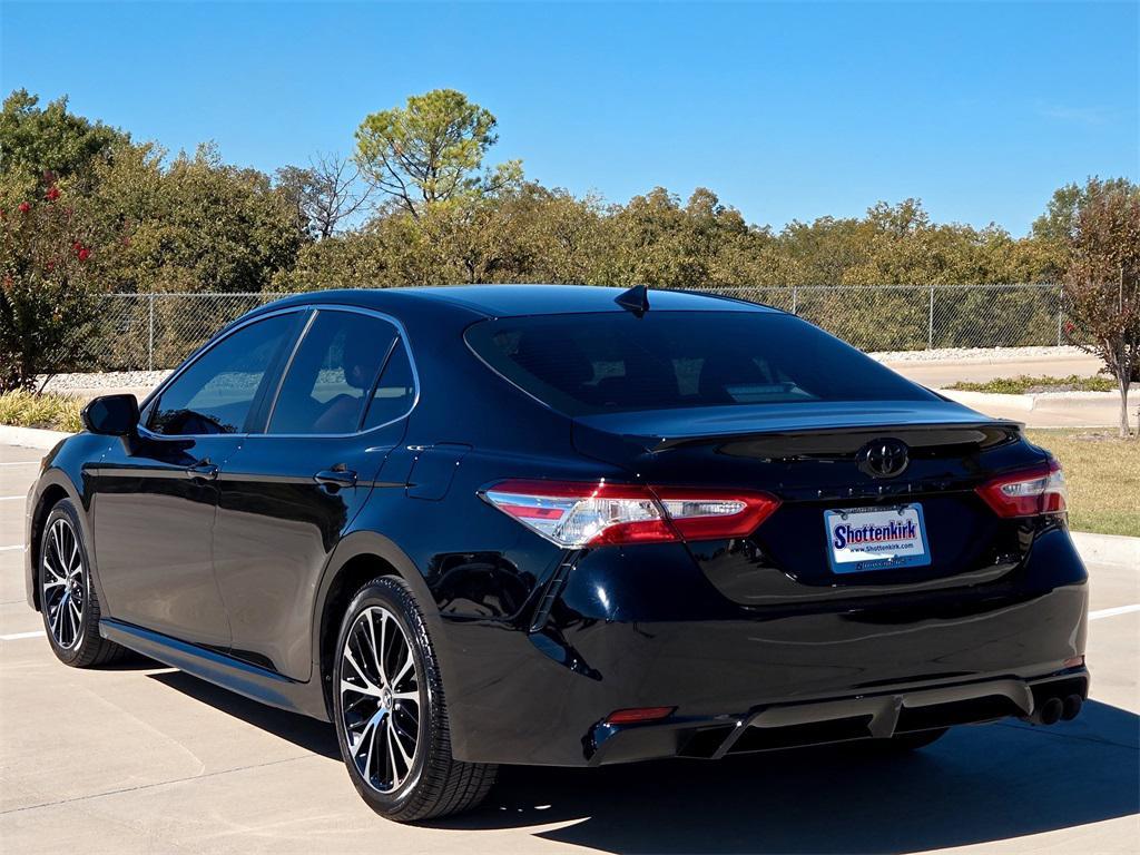 used 2020 Toyota Camry car, priced at $20,646