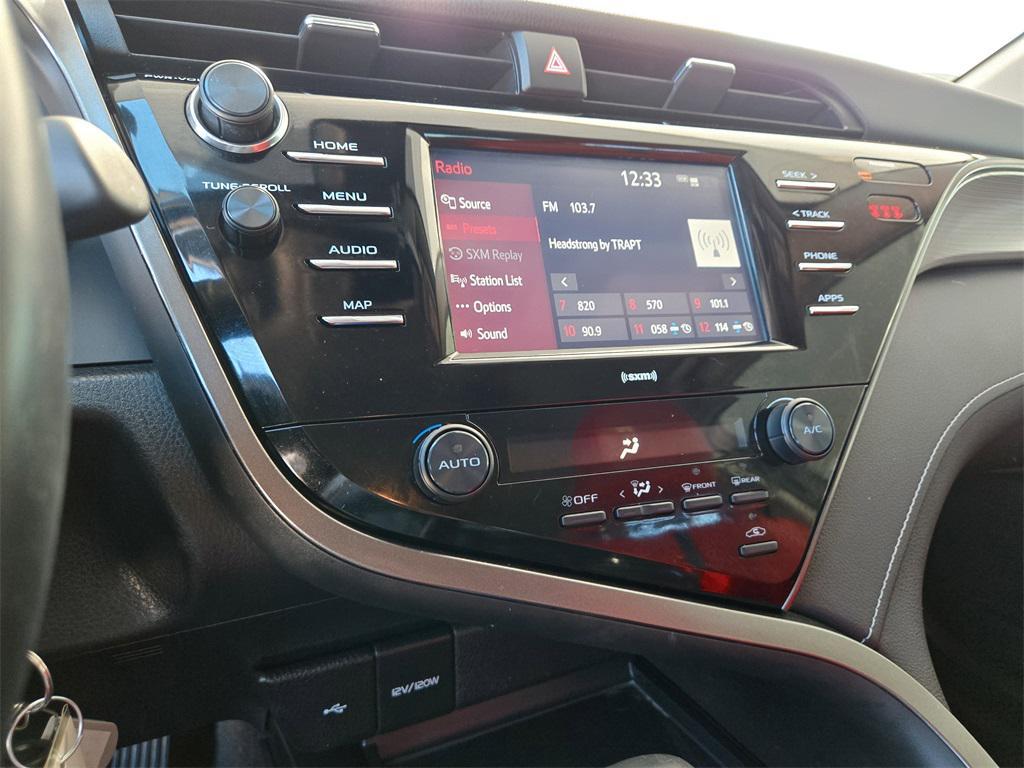 used 2020 Toyota Camry car, priced at $20,646