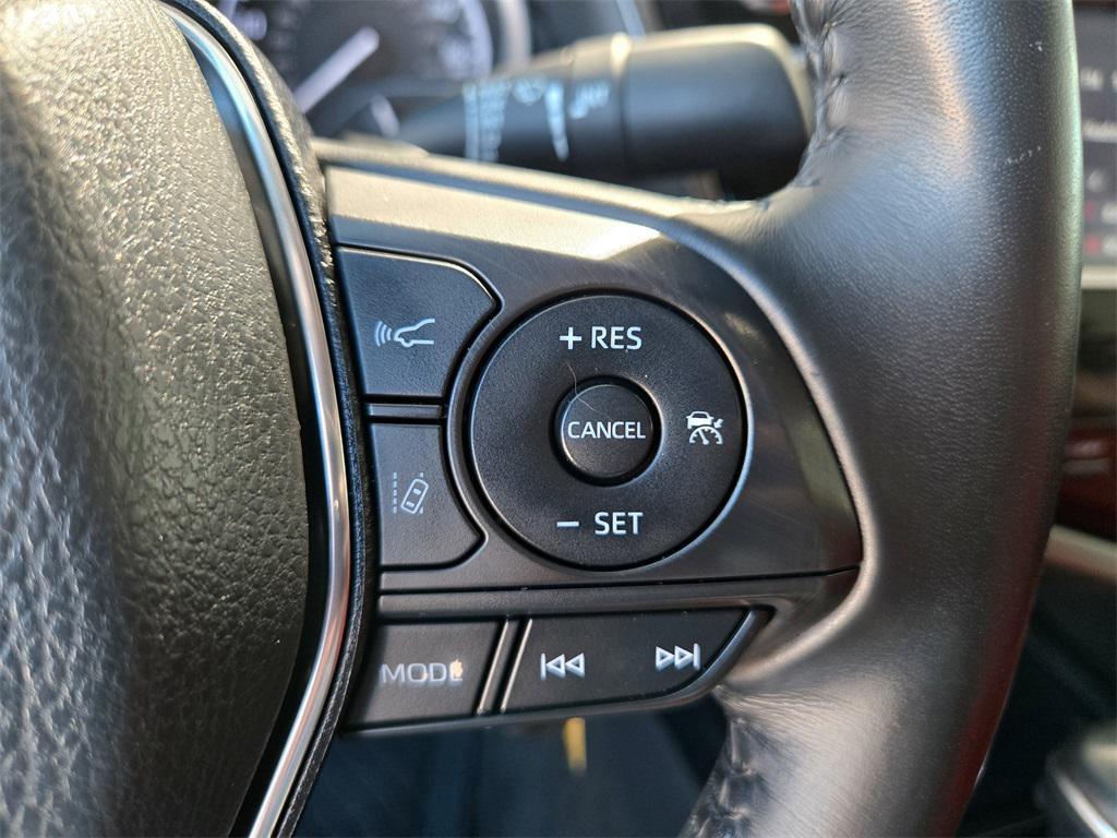 used 2020 Toyota Camry car, priced at $20,646