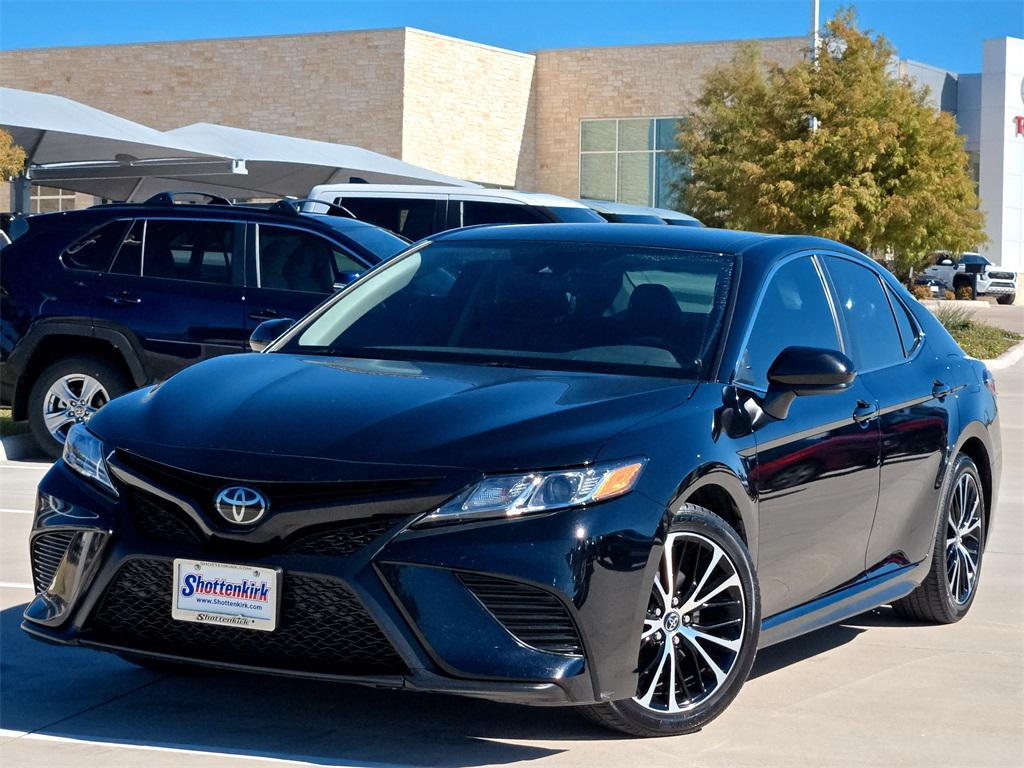 used 2020 Toyota Camry car, priced at $20,646