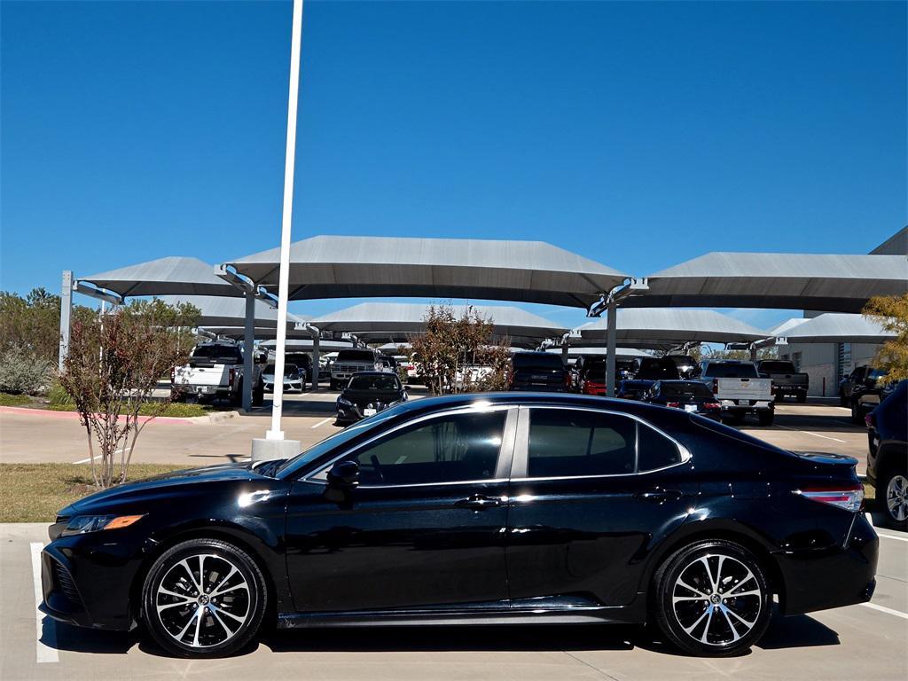 used 2020 Toyota Camry car, priced at $20,646