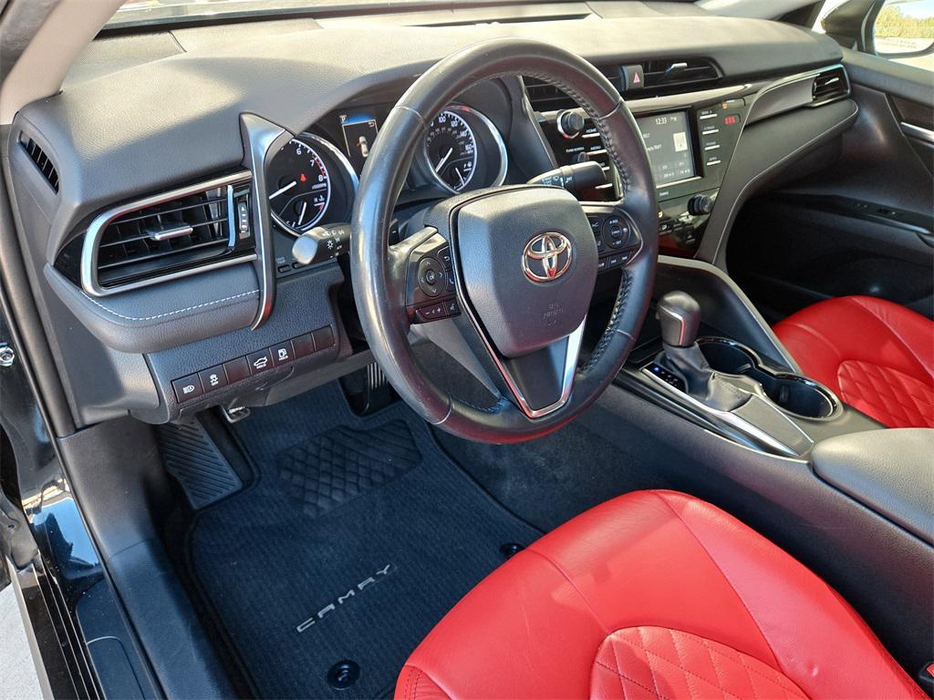 used 2020 Toyota Camry car, priced at $20,646