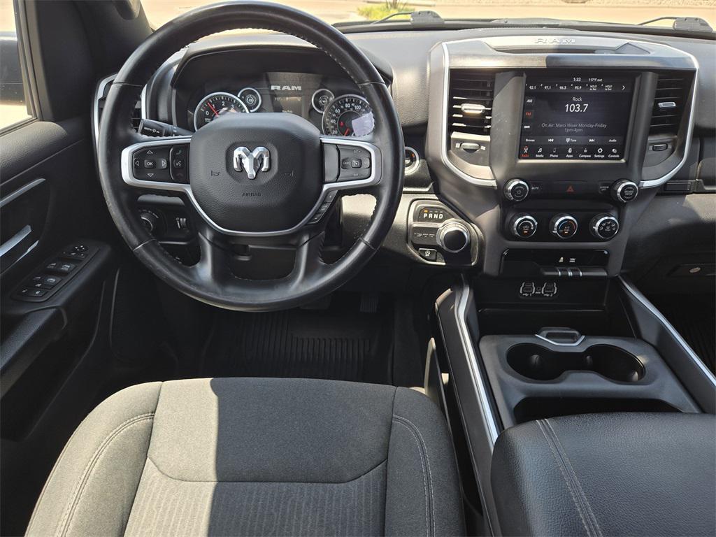 used 2021 Ram 1500 car, priced at $25,939