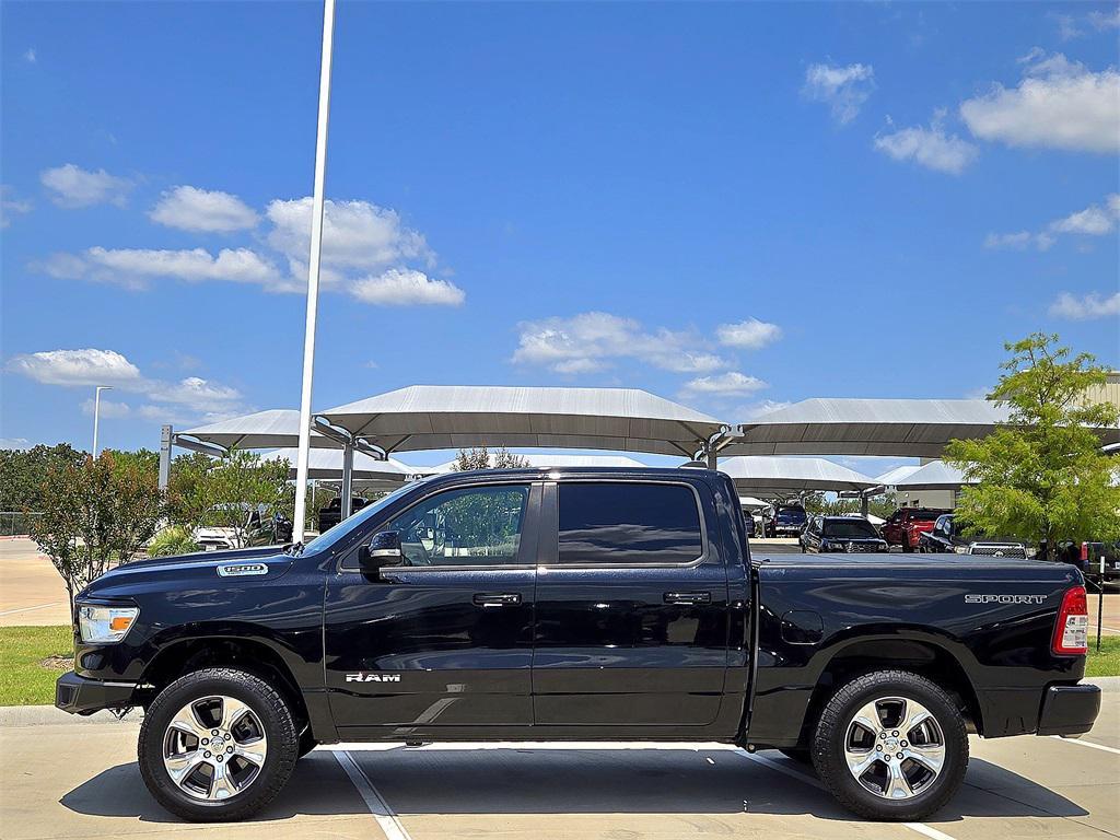 used 2021 Ram 1500 car, priced at $25,939