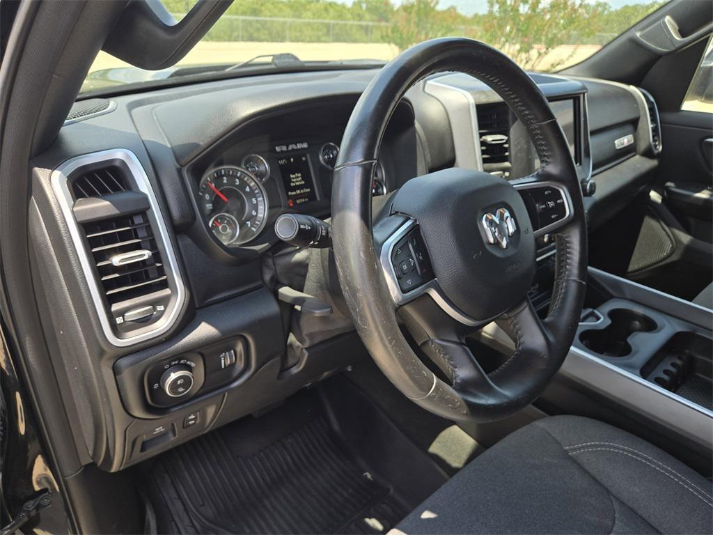 used 2021 Ram 1500 car, priced at $25,939